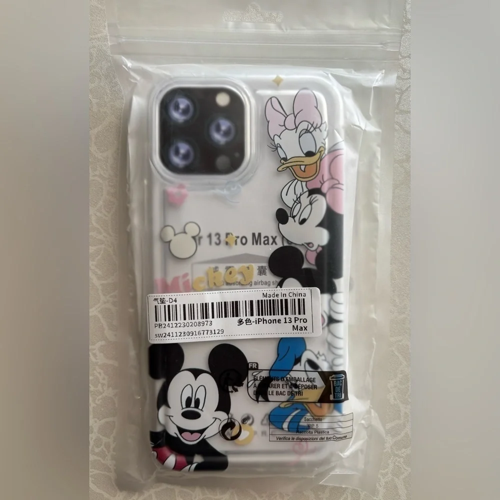 iPhone Pro Max 13 | Disney themed silicone phone case.